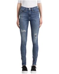 Calvin Klein - Skinny Fit Jeans - Lyst