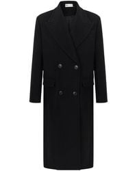 Tory Burch - Double-Breasted Coats - Lyst