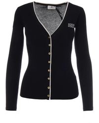 Elisabetta Franchi - Cardigan - Lyst