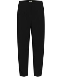 Kaffe - Straight Trousers - Lyst