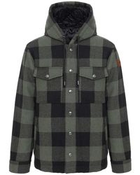 Colmar - Gewatteerd Overshirt Met Capuchon - Lyst