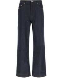 A.P.C. - Wide Jeans - Lyst
