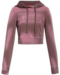 DIESEL - Sweatshirts & hoodies > hoodies - Lyst