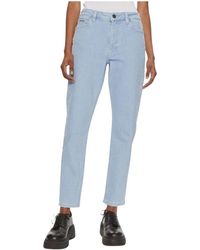 Calvin Klein - Straight Fit Jeans - Lyst