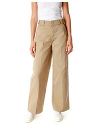 Dickies - Broeken ,Katoen Poly-Katoen Werkbroek - Lyst