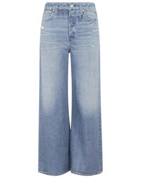 Rag & Bone - Wide Jeans - Lyst