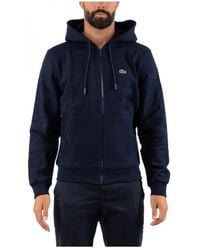 Lacoste - Zip-Throughs - Lyst