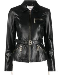 Blugirl Blumarine - Leather Jackets - Lyst