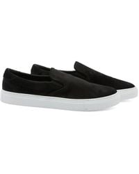 Diemme - Garda slip-on schwarzen wildleder - Lyst