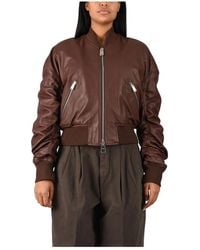 Dondup - Leather Jackets - Lyst