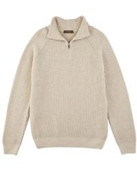 Zanone - Cashmere Knitwear - Lyst