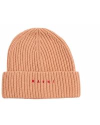 Marni - M02035 Mütze - Lyst
