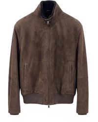 Corneliani - Bomber Jackets - Lyst