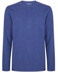 Comme des Garçons - Truien & Vesten ,Blauw ,Stijlvolle Gebreide Top Voor Vrouwen - Lyst