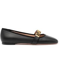 Bally - Scarpe basse nere - Lyst