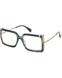 Max Mara - Accessoires ,Groen ,Mm 5155-B Optisch Montuur - Lyst