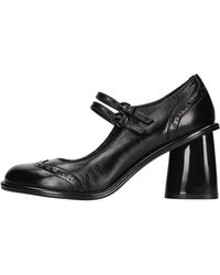 Jeannot - Schoenen ,Zwart ,Leer Sj 511A Kid Vernicettanero - Lyst