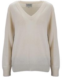 MC2 Saint Barth - V-Neck Knitwear - Lyst