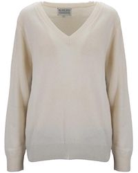 Mc2 Saint Barth - V-Neck Knitwear - Lyst