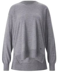 Ami Paris - Round-Neck Knitwear - Lyst