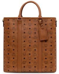 MCM - Tote Bags - Lyst