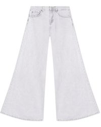 Dondup - Marlen Wijde Jeans - Lyst