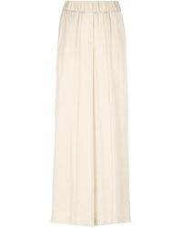 Peserico - Wide Trousers - Lyst