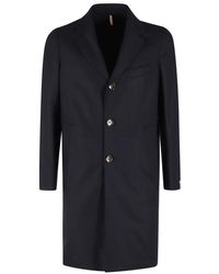 Santaniello - Single-Breasted Coats - Lyst