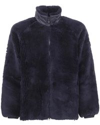 Needles - Jassen ,Zwart ,Fur Jacket - Lyst