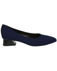 Brunate - Schoenen ,Blauw ,Leer Blauwe Effen Pumps Met G Breedte - Lyst
