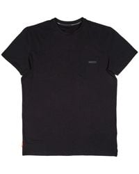 Rrd - Tops ,Zwart ,Polyester Zwart Revo T-Shirt - Lyst