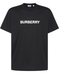 Burberry - T-Shirts - Lyst