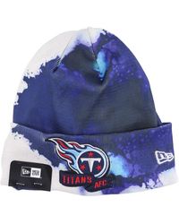 KTZ - Accessoires ,Veelkleurig ,Polyester Tennessee Titans Nfl Hat - Lyst
