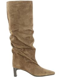 Julie Dee - Te1001 Stiefeletten Mit Absatz - Lyst