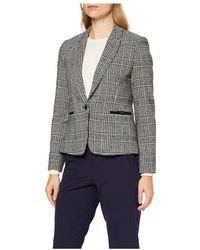 Gerry Weber - Schwarzer Blazer Für Smarten Look - Lyst