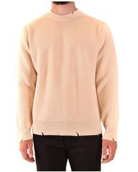 Laneus - Round-Neck Knitwear - Lyst