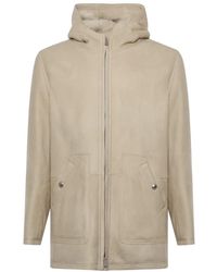 Eleventy - Winter Jackets - Lyst