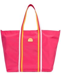 Sundek - Polyester Strandtasche Mit Frontlogo - Lyst