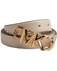 Michael Kors - Wendbarer Logo-Print-Ledergürtel - Lyst