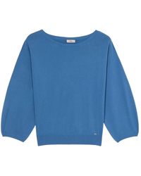 Oltre - Round-Neck Knitwear - Lyst