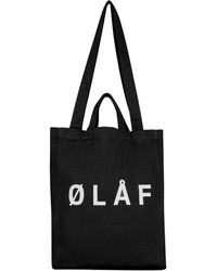 OLAF HUSSEIN - Tote Bags - Lyst