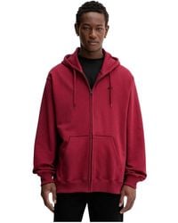 Vans - Zip-Through Hoodie - Lyst