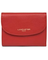 Lancaster - Stilvolles Portemonnaie Mit Druckknopf - Lyst