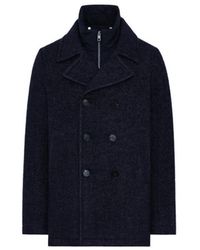 DUNO - Double-Breasted Coats - Lyst