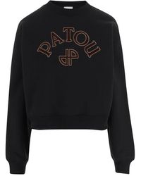 Patou - Hoodies & Sweatvesten ,Zwart Truien - Lyst