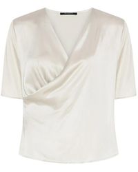 Bruuns Bazaar - Overhemden ,Wit ,Weckia Bbneemas Blouse - Lyst
