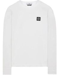 Stone Island - Long Sleeve Tops - Lyst