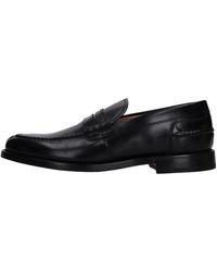 Fabi - Leder Loafers - Lyst
