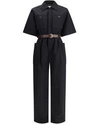 Saint Laurent - Jumpsuits - Lyst