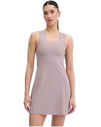 On Shoes - Fitness ,Paars ,Polyester Studio Jurk - Lyst